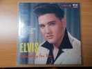Elvis Presley 10 inch LP Especially for You Marmor Vinyl