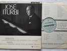 SAX 2434 DEBUSSY RAVEL RECITAL JOSE ITURBI COLUMBIA UK ED1 LP