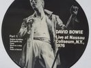 DAVID BOWIE-LIVE AT NASSAU COLISEUM,N.Y.1976 2LP 12