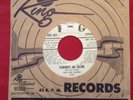 RARE DOO WOP 45 THE FIVE WINGS Teardrops Are Falling/Rock-A-Locka KING 4781 VG+