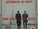JOHN LEWIS SACHA DISTEL AFTERNOON IN PARIS VERSAILLES 12005 BARNEY WILEN JAZZ