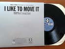 Reel 2 Real –ORIGINAL 1993 VINYL 12” SINGLE– I Like To Move It – 5 Mixes- Ex Cnd
