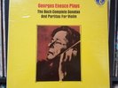Enesco Plays Complete Bach Violin Sonatas & Partita - Rare 3 LP Set - NM