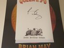 Queen in 3-D SIGNED Brian May Hardback 2017 sealed 1st edition