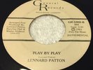RARE LOUISIANA BATON ROUGE FUNK 45 LENNARD PATTON PLAY BY PLAY