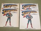 VTG Superman Action Hero Kellogg Original Radio Broadcast Vinyl Record Album SET