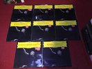 BEETHOVEN SYMPHONIES 1 to 9 DGG TULIP HERBERT VON KARAJAN 8lp set