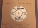 The Stranglers / Quaint Silver Lining / Shut Up miss pressing  7”
