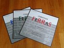 CHRISTIAN FERRAS BACH COMPLETE 6 SONATAS&PARTITAS NEUVEGLISE VERY RARE 3LP SET