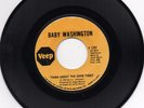 Northern Soul  Baby Washington - Think About The Good Times / Hold Back The Dawn
