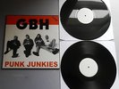 GBH - Punk Junkies 2012 Punkerama / Antisociety White Label DBL LP