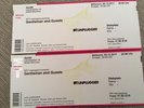 2 Tickets Gentleman and Guests MTV unplugged Stehplatz 20.12.2017 München Zenith