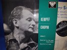 SXL 2025 WBg ED1 *WILHELM KEMPFF* PLAYS *CHOPIN PIANO SONATAS NOS.2 & 3* NM