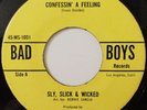 SLY, SLICK & WICKED: Confessin' A Feeling / Love Gonna Pack Up MODERN SOUL 45