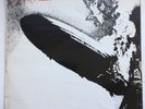 LED ZEPPELIN, ATLANTIC FIRST PRESS SUPERHYPE A1/B1, ORIGINAL UK LP, ORANGE TEXT