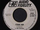 JIM MESSINA & JESTERS: The Breeze And I / Strange Man 45 (dj, instro, lbl wear,