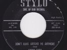 Rockabilly 45- JIMMY FORD - Don't Hang Around Me Anymore / You're Gonna Be Sorry
