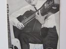 THE BEATLES MY BONNIE TONY SHERIDAN 1962 SIGNED / AUTOGRAPH POLYDOR  PROMO CARD