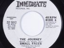 Psych Rock 45 SMALL FACES The Journey IMMEDIATE HEAR promo