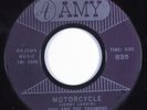 Teen Doo Wop Rocker 45 TICO & THE TRIUMPHS Motorcycle AMY HEAR paul simon