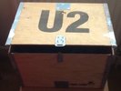 U2 Best of 1980 - 1990 Promotional Helmet in Crate Promo