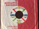 PEGGY KING Up, Up, Up (Flying High) 45, Rare Roulette promo MOD jazz POPCORN