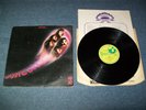 Deep Purple - Fireball LP EX Harvest A2 B3 Textured Sleeve With Lyric Insert