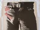 THE ROLLING STONES UK 1971 STICKY FINGERS ZIPPER LP EX++ A1/B1 very nice