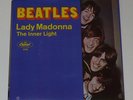 The Beatles Lady Madonna b/w The Inner Light Picture Sleeve & 45 RPM Record