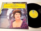 PROMO RITA STREICH LP SONGS BY BRAHMS SCHUMANN STRAUSS DGG SLPM 138716 RED ST NM