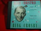 Rare BING CROSBY Merry Christmas 78rpm Set 4 10