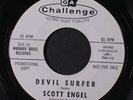 SCOTT ENGEL: Devil Surfer / Your Guess 45 (dj, very close to M-) Oldies