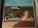 VARIOUS Take Me Home Country Roads 8 X Vinyl LP  BOX SET EXCELLENT CONDITION