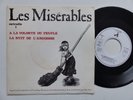 MISERABLES A la volonté du peuple MICHEL SARDOU DELPECH ADAMO 25480/1 PROMO  RTL
