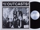 OUTCASTS  Self Titled CICADELIC LP VG++ mono