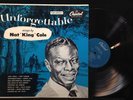 Nat King Cole-Unforgettable-Capitol 357-MONO