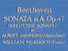171g2. Albert Sammons, violin - Sonata in A (Beethoven Op. 47) - Columbia 53 (5)