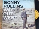 Sonny Rollins - Way Out West LP MONO C3530 Prestige RARE Contemporary Records