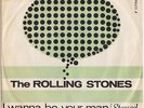 The ROLLING STONES * I Wanna Be Your Man * 1963 DENMARK 45 *