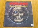 CYCLONE / Brutal Destruction RARE OR 1st PRESS LP 1986 THRASH SPEED HEAVY METAL
