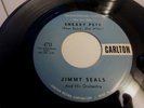 1958 ROCKABILLY INSTRO 45 JIMMY SEALS on DJ CARLTON ''SNEAKY PETE''