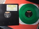 Overkill-Hello from the Gutter 2 Track promo GREEN vinyl. Bobby Gustason