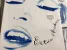 Madonna Erotica Germany EU Double Vinyls LP Sticker Rebel Heart No Promo