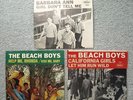 Beach Boys 45 Picture Cover California Girls, Barbara Ann. Help me Rhonda Sleeve