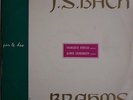 RARE FRANCOISE DOREAU & ALFRED LOEWENGUTH   J.S. BACH  “LA CAUSE, Ref: D4