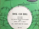 BILL HALEY AND HIS COMETS EP  'ROCK AND ROLL'  REF 1031 (LONDON GOLD TRI)