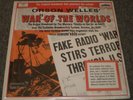Orson Welles' War Of The Worlds SEALED Original Radio Broadcast 10/30/1938 2 LP