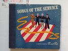 Songs of the Service 5 Record Box Set 78 rpm Victor Military Band Smart Set VF