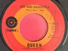 QUEEN - Son And Daughter / Keep Yourself Alive - RARE MEXICO 45