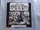 MÜTIILATION (Fra) - Hail Satanas We Are The Black Legions FIRST PRESS 1994 EP
